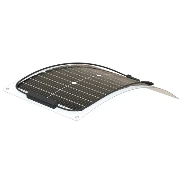 1852 flexibel solpanel 50 W 86×39 cm böjbar