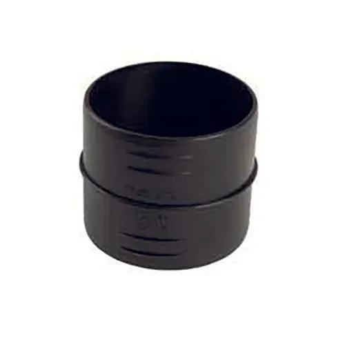 Marin & Fritid Skarvrör 60 mm svart plast