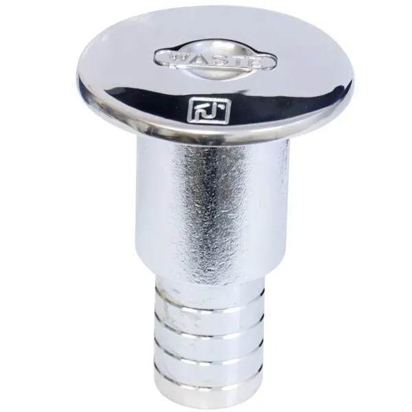 Marin & Fritid däcksförskruvning Waste WC Ø38mm