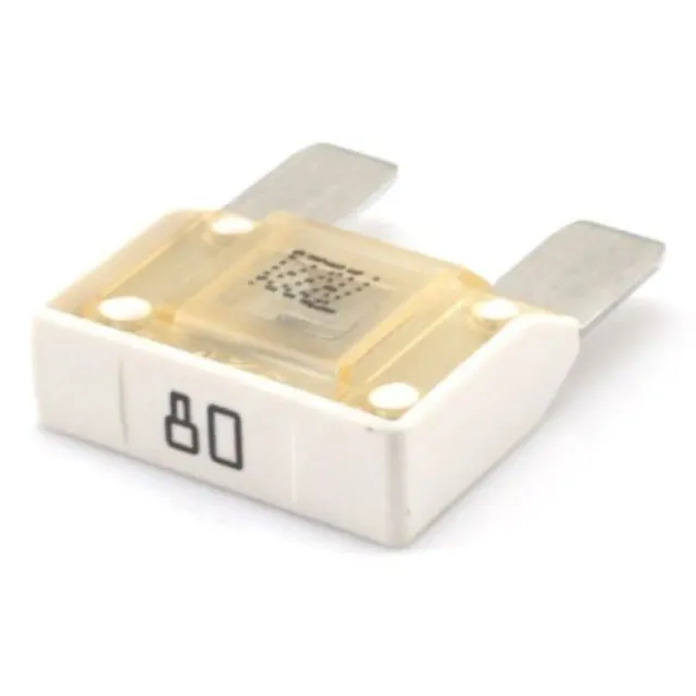 Marin & Fritid MAXI bladsäkring 80A vit 32V