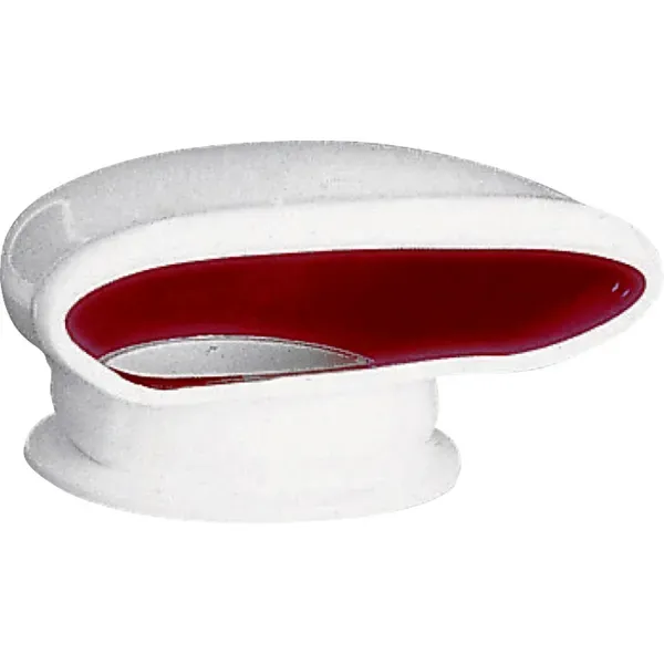 Marin & Fritid lufthuv H90mm ventil röd 90x170mm