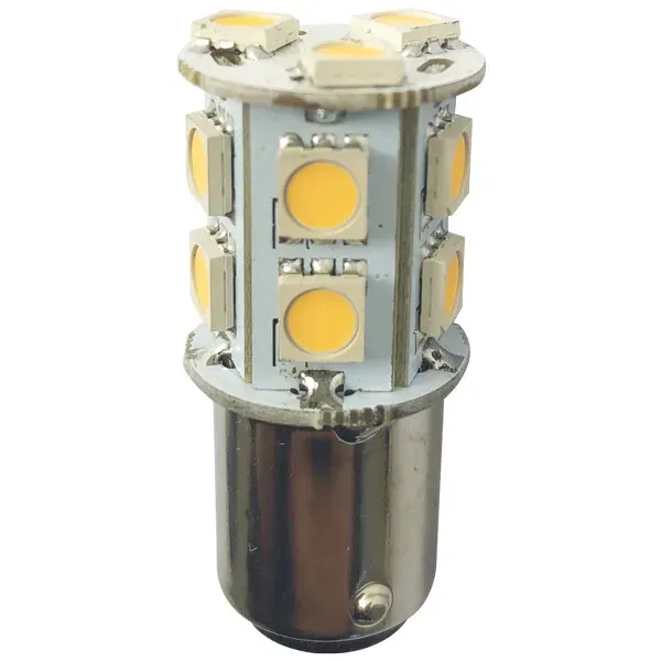 1852 LED-bajonett BA15D 19x43mm 10-36V 2-pack
