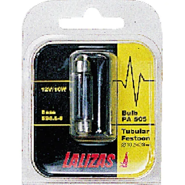 Marin & Fritid Spollampa 12V 10W 11x38mm blister