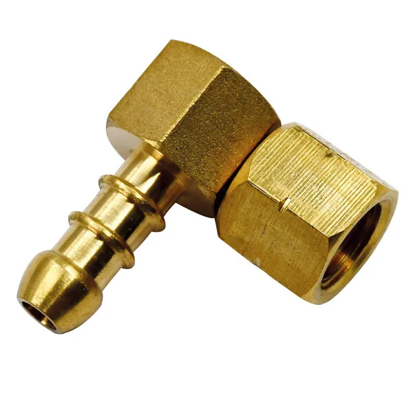 Marin & Fritid 90° koppling inv 1/4 till 8mm slang