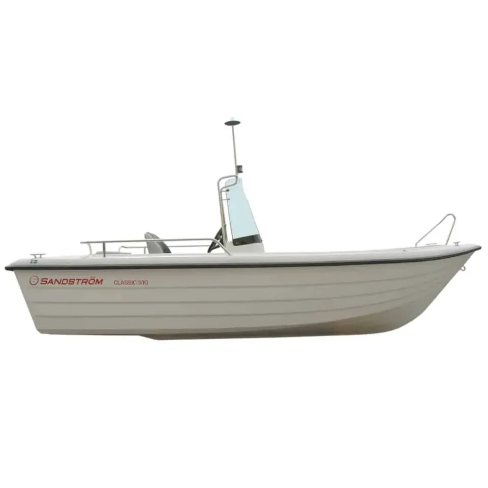 Sandström Classic 510 öppen båt 5,10 m 5 pers