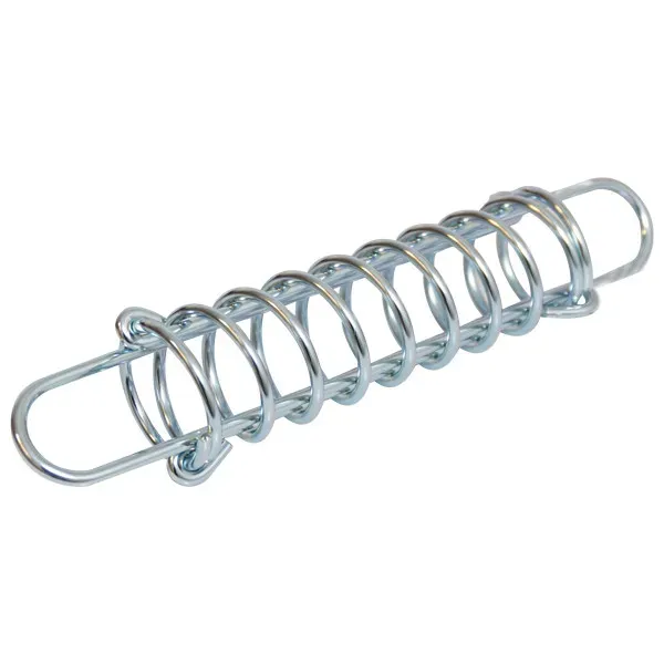 Marin & Fritid Förtöjningsfjäder Galvad 280 mm båtfjäder