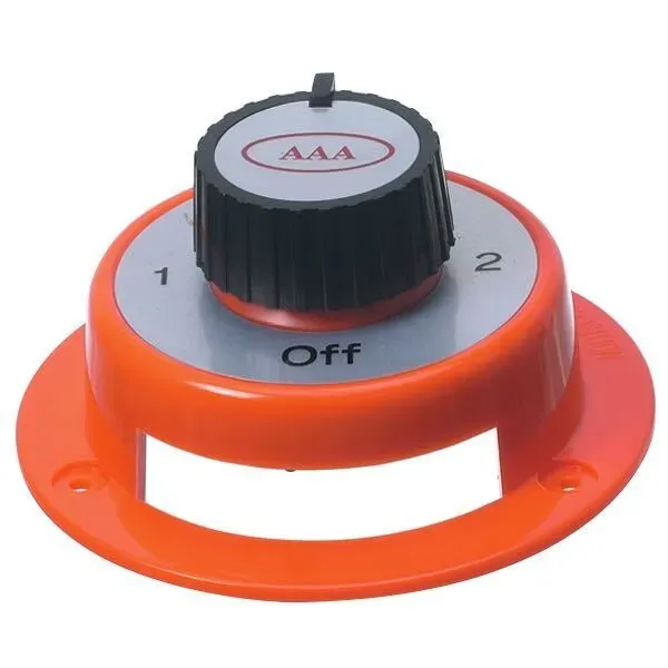 Marin & Fritid batteriväxlare 150 A 2 batterier