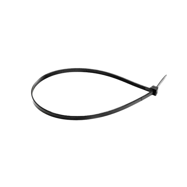 Crosseven 3,6x300mm buntband svart 100-pack
