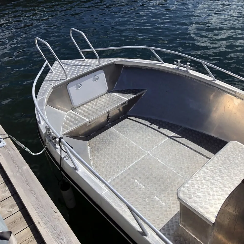 GeMi 630 CC aluminiumbåt 6,30 m 80–150 hk