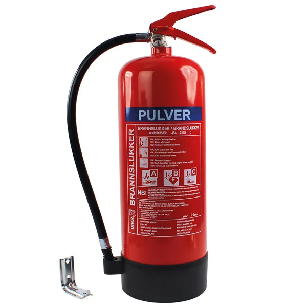 1852 brandsläckare 2 kg pulver ABC båt