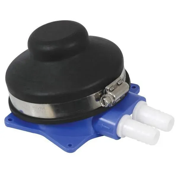Marin & Fritid fotpump mini 8 l/min 13 mm