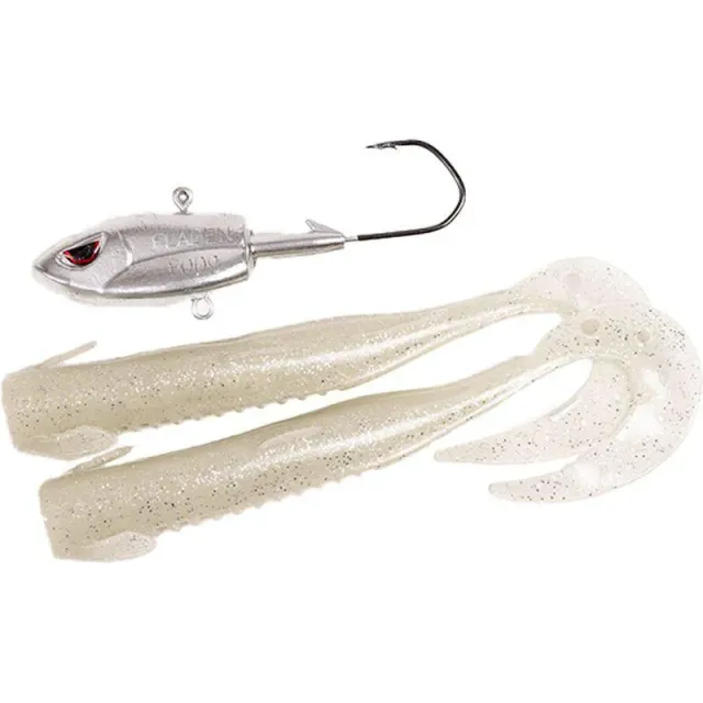 Marin & Fritid Big Single Tail jigg 400g luminous