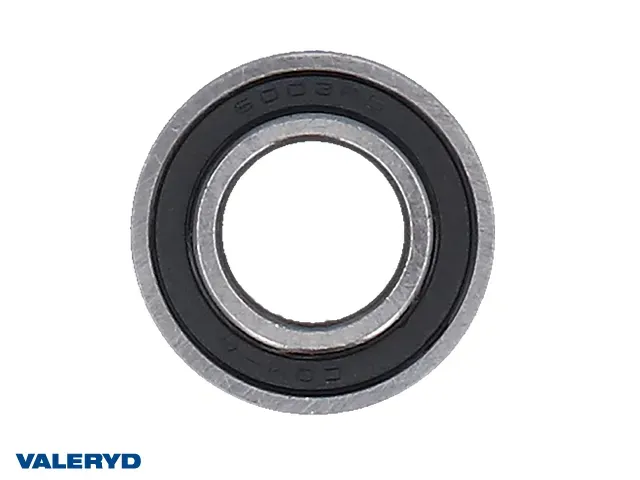 Marin & Fritid Spårkullager 6003 2RS 17x35x10mm tätat