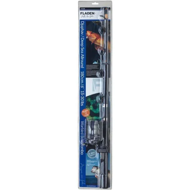 Marin & Fritid Warbird Boat combo havsfiskeset 180cm