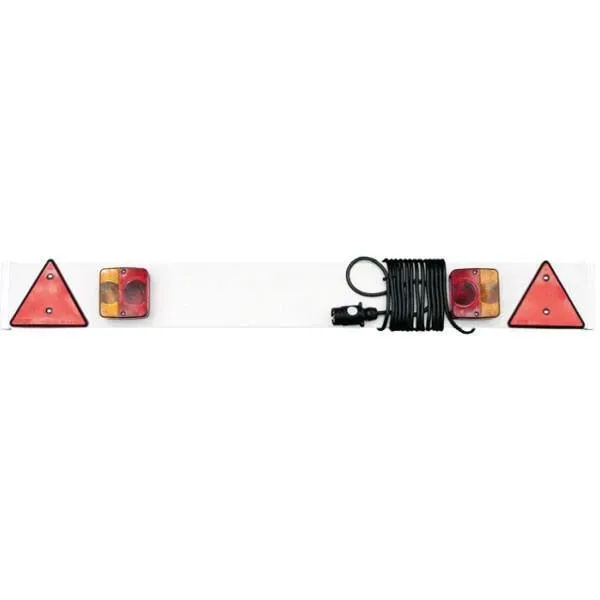 Marin & Fritid bakljusramp 1m 5m kabel 7-stift