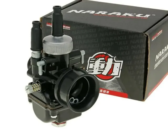 Naraku Black Edition förgasare 19 mm