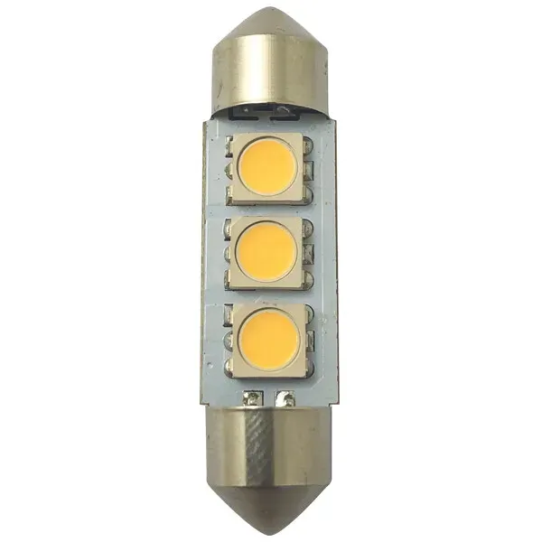 Marin & Fritid 1852 LED pinollampa 37mm 2-pack vit