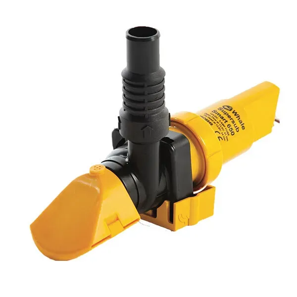 Marin & Fritid Supersub Smart 1100 länspump 12V automatisk