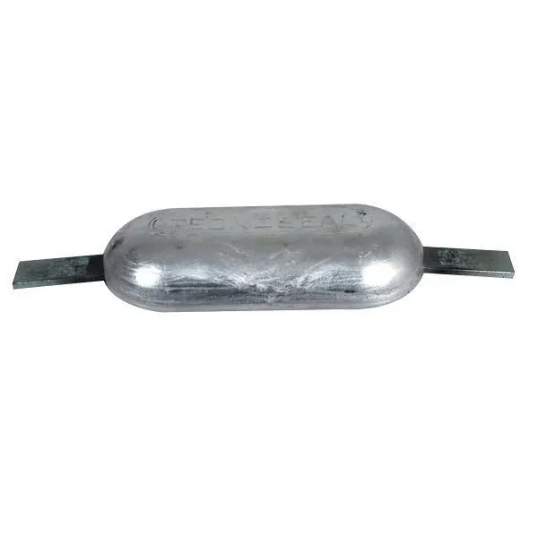 Marin & Fritid Aluanod 0,6 kg aluminiumanod för saltvatten