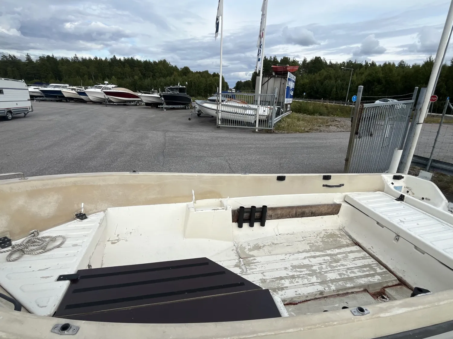 Terhi 6020 Nordic båt begagnad stabil fiske