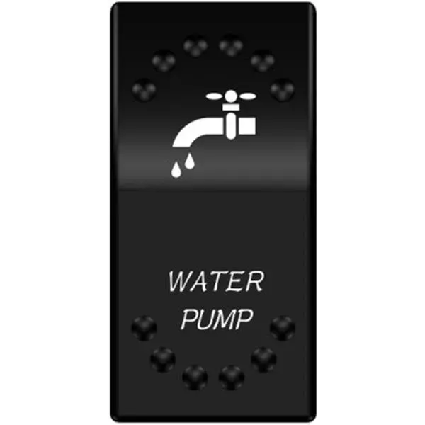 Marin & Fritid lock vattenpump symbol strömbrytare