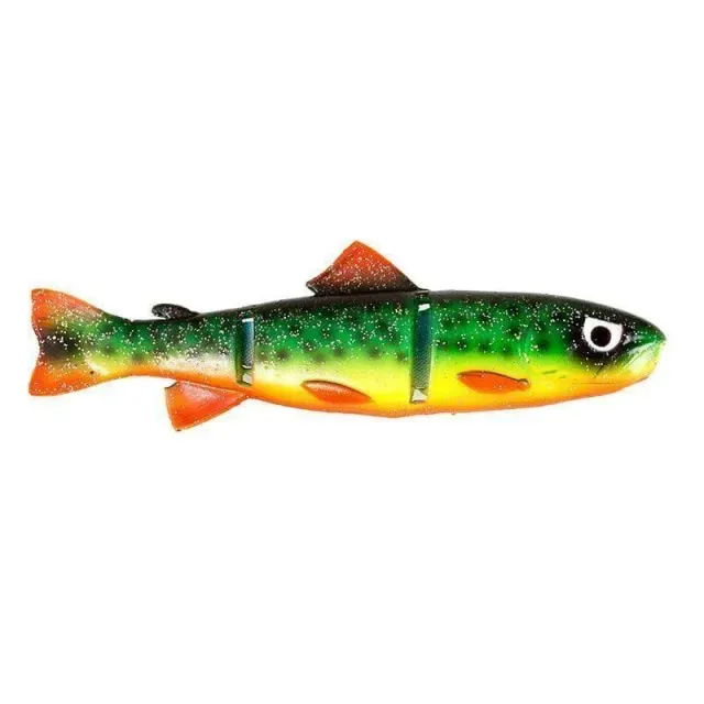 Marin & Fritid Living Trout L 114g 23cm jigg Hot Fire