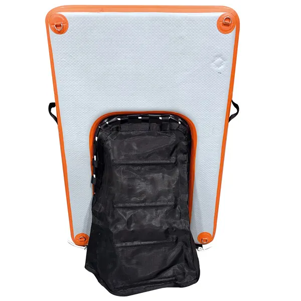 Marin & Fritid Dog Ramp uppblåsbar hundramp 4 D-ringar