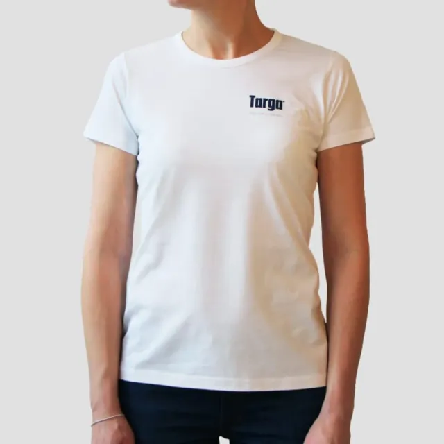 Targa Boats t-shirt dam bomull vit S/36