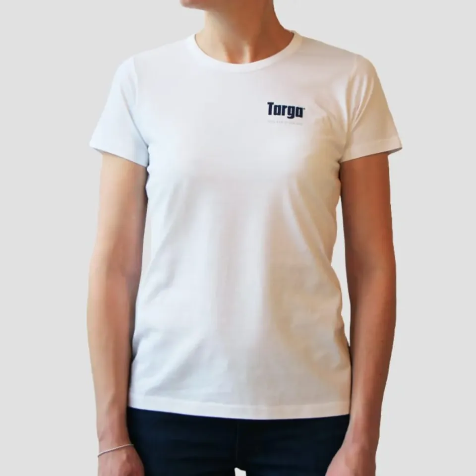 Targa Boats t-shirt dam bomull vit S/36