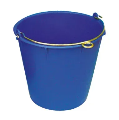 Marin & Fritid Pyts blå 7 liter galvat handtag