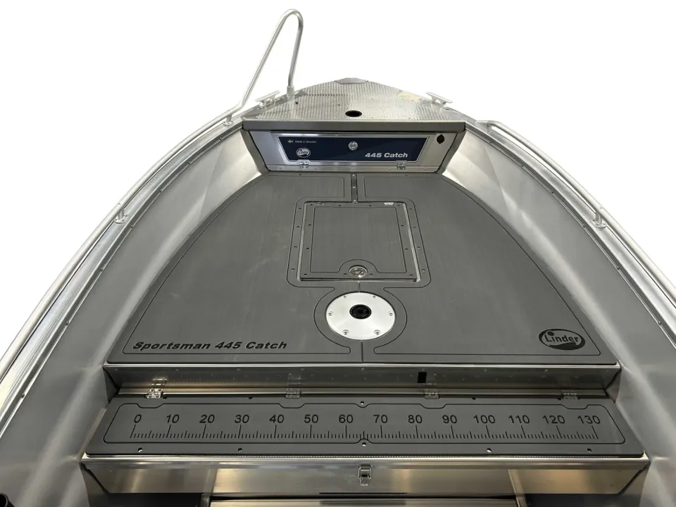 Marin & Fritid Linder Softfloor fiskedäck akter 445 Catch