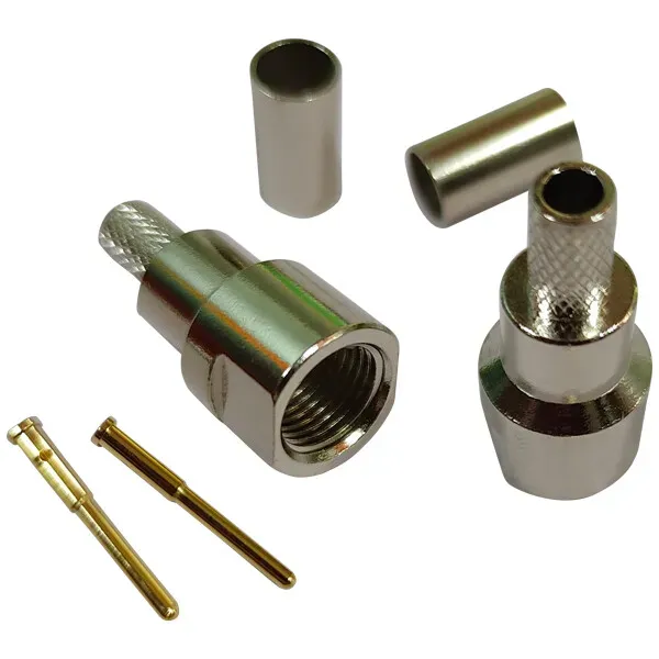 Marin & Fritid 1852 FME hankontakt RG58 2-pack crimp