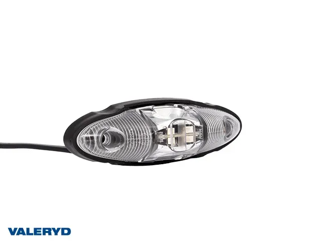 Marin & Fritid LED Breddmarkeringslykta 122x41mm lykta röd/vit/gul