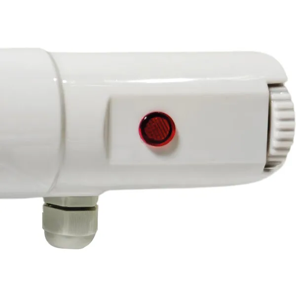 1852 värmerör 350 mm 60W med termostat IP44