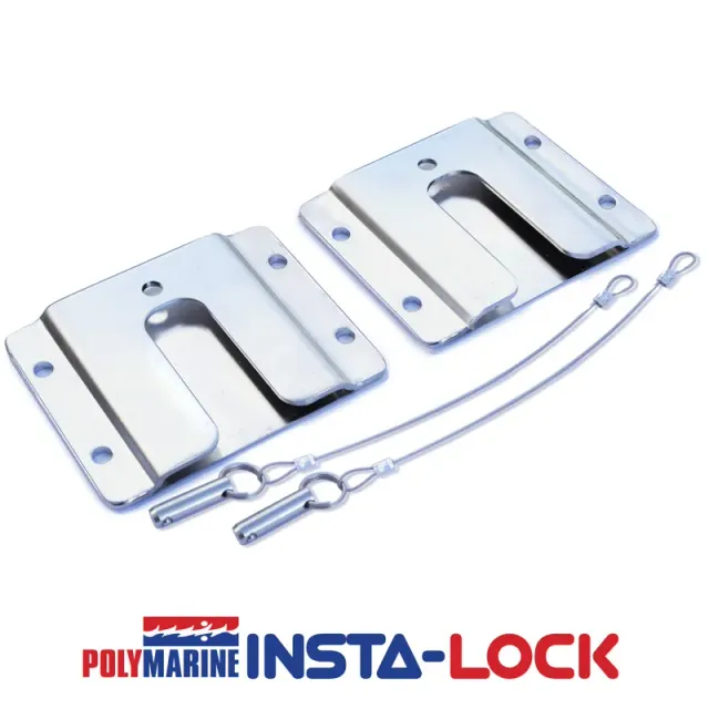INSTA-LOCK Quickfit fäste badplattform par 122mm