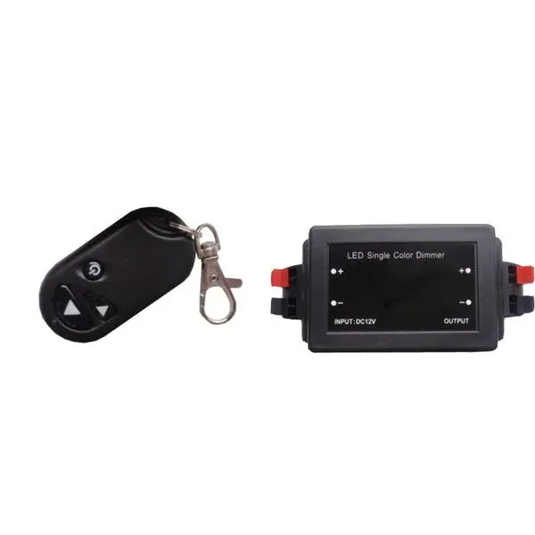 Marin & Fritid trådlös dimmer 8A 12-24V med fjärr