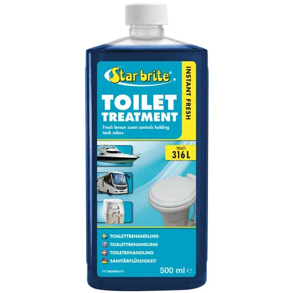 Star Brite Instant Fresh toalettvätska 946 ml citron