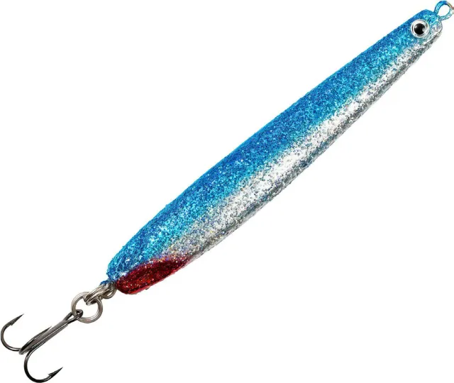 Marin & Fritid Escaping Herring 22g skeddrag blue silver glitter