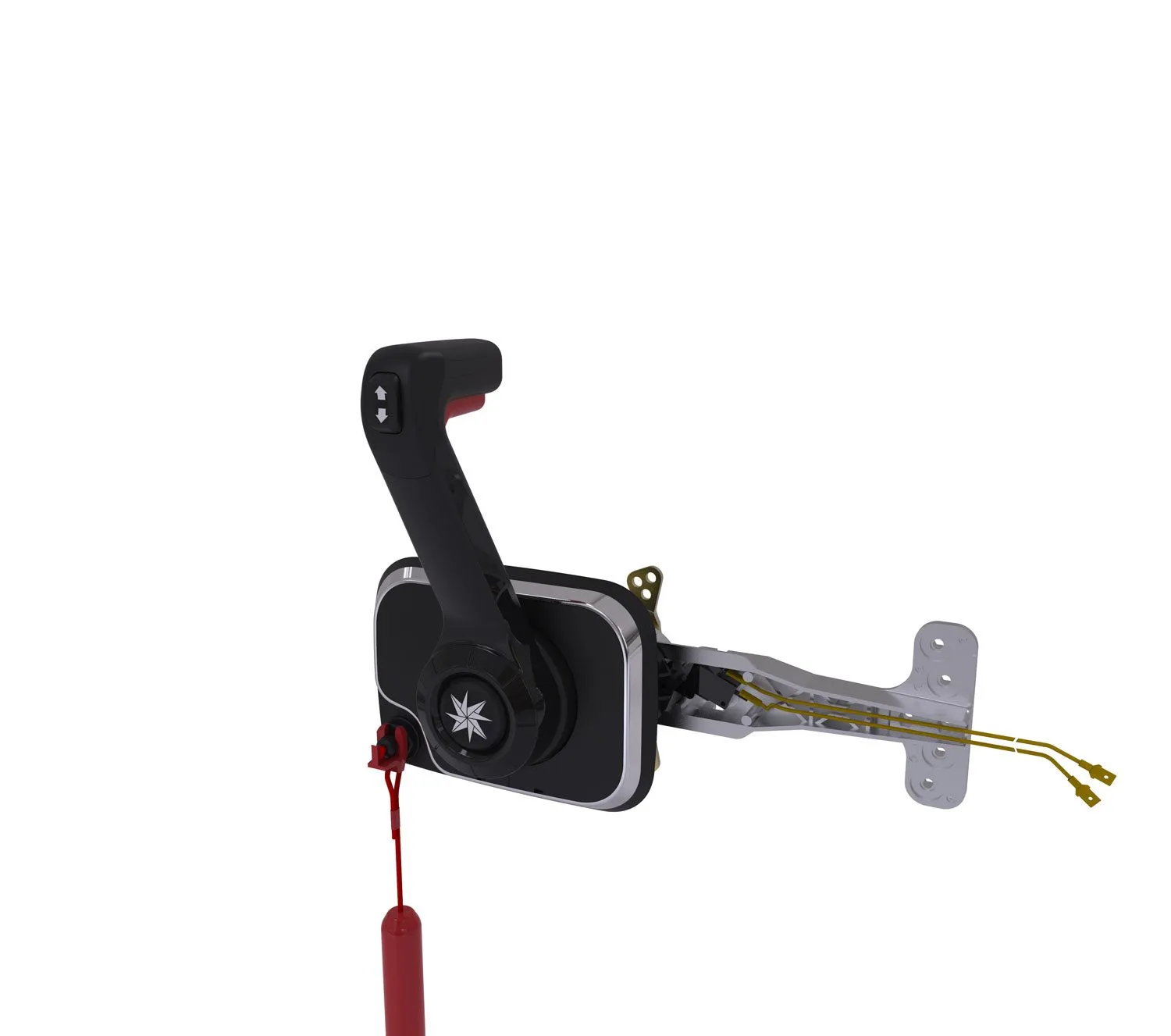 SeaStar Xtreme CHX8500 reglage SM sidomonterat svart