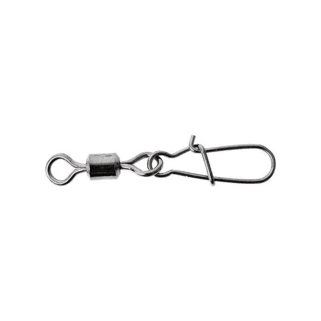 Marin & Fritid Beteslås Rolling Swivel 2/0 38kg 5-pack