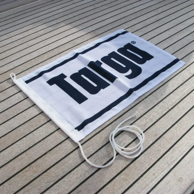 Targa Boats flagga båt M sjöduglig