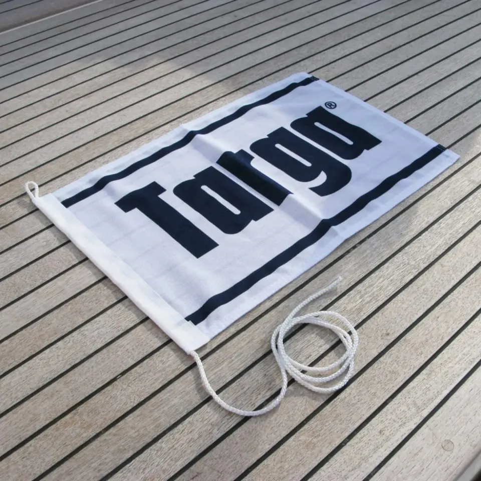 Targa Boats flagga båt M sjöduglig