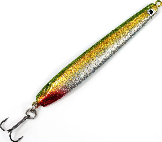 Escaping Herring Skeddrag 22g Light Green Glitter tobis