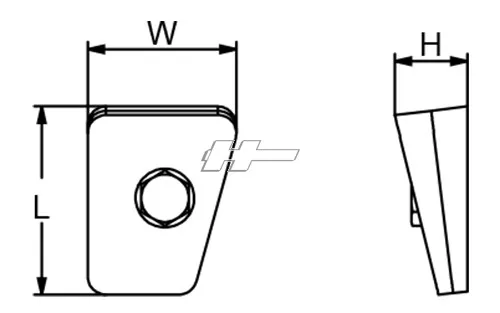 Marin & Fritid Anod CMP434029A aluminium Evinrude