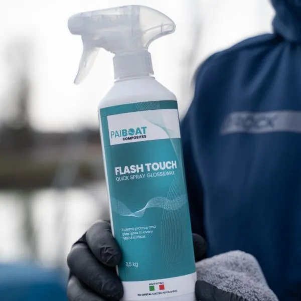 PaiBoat Flash Touch sprayvax 0,5L glans