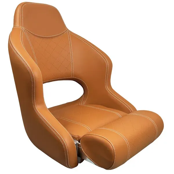 Marin & Fritid ESM Deluxe H52 båtstol cognac