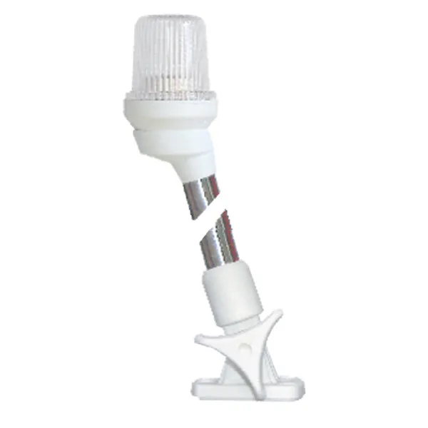 Marin & Fritid lanternmast vikbar svart 2nm 640mm
