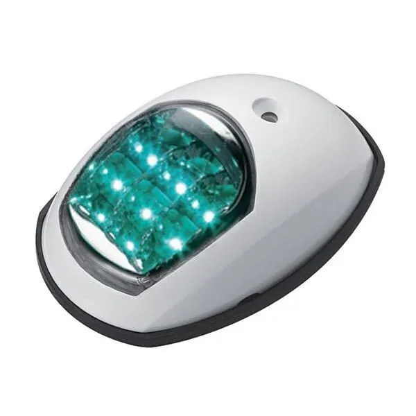 Marin & Fritid LED-lanterna set vit röd/grön 12V