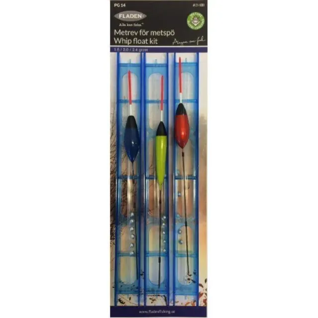 Marin & Fritid metrev metspö 1-1,5 g 3-pack