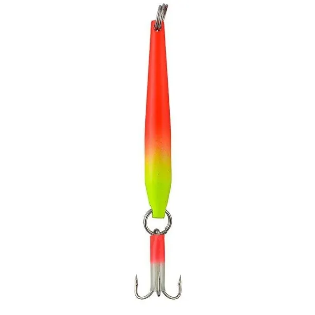 Marin & Fritid Haken pilk 60 g röd/gul torsk